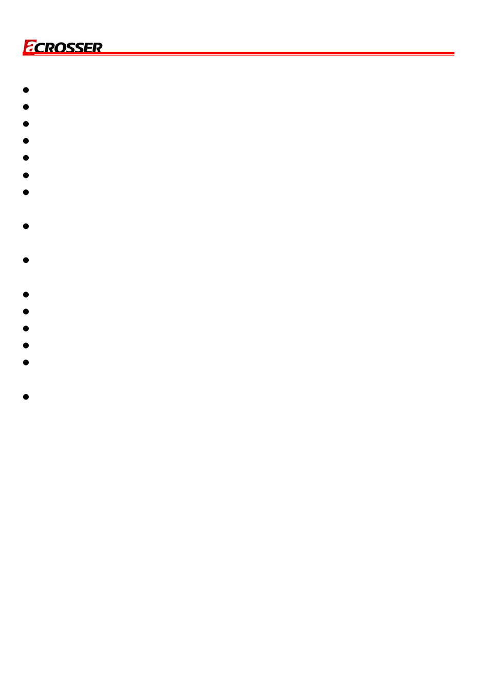 1 specifications | Acrosser AR-B8170 User Manual | Page 5 / 36