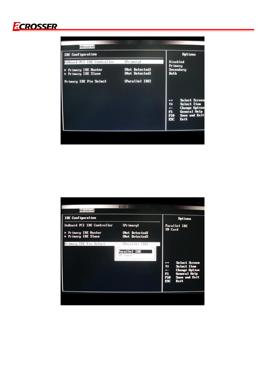 Acrosser AR-B8170 User Manual | Page 17 / 37