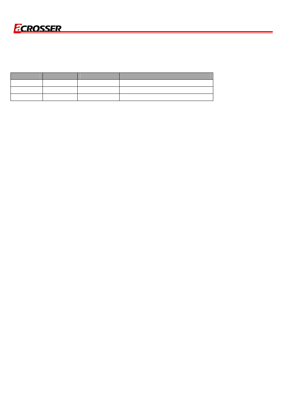 Revision | Acrosser AR-B8170 User Manual | Page 2 / 37