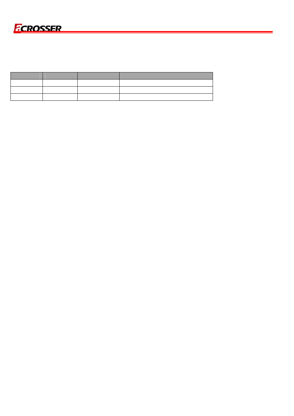 Revision | Acrosser AR-B8170 User Manual | Page 2 / 37