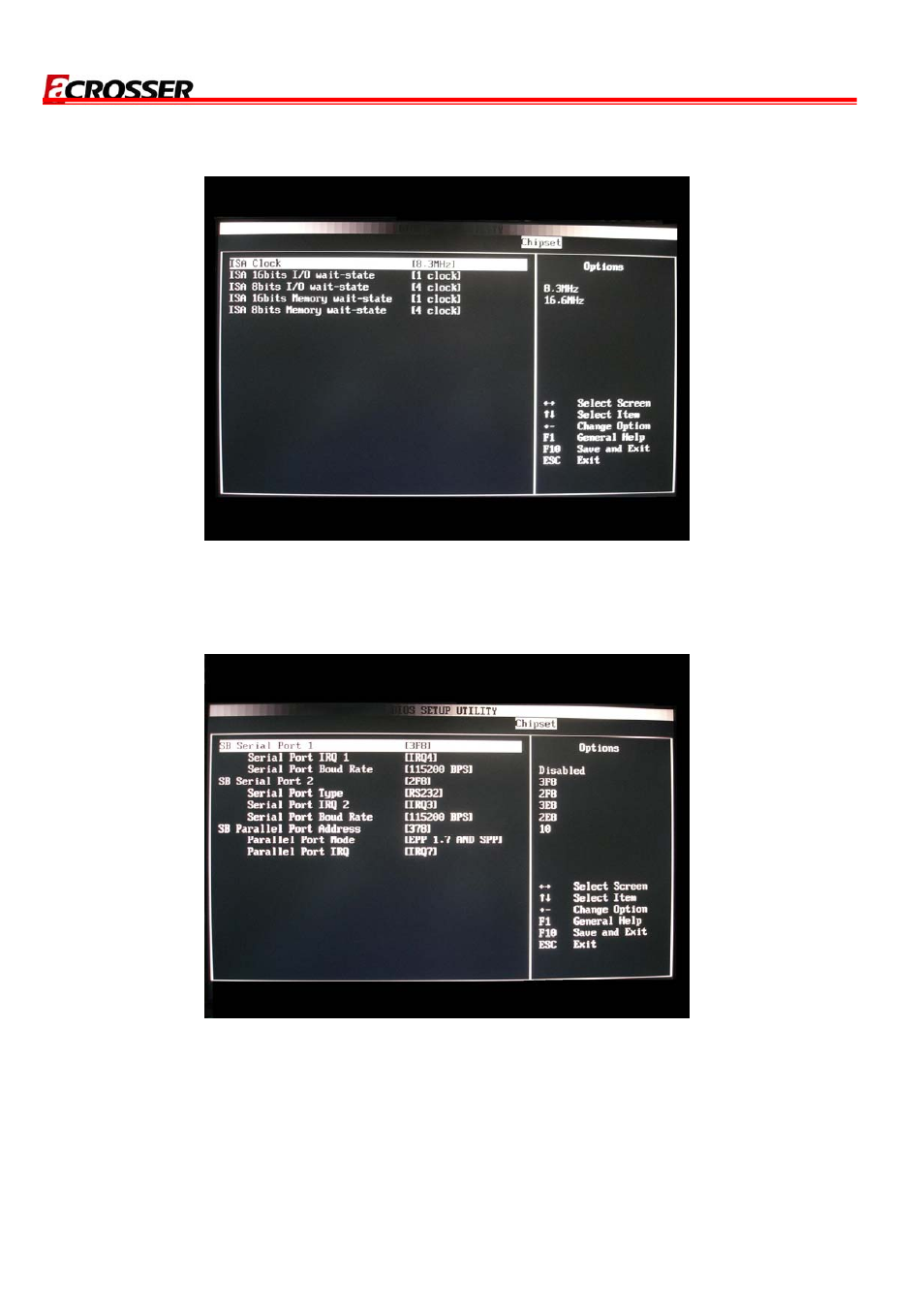 Acrosser AR-B8170 User Manual | Page 27 / 37