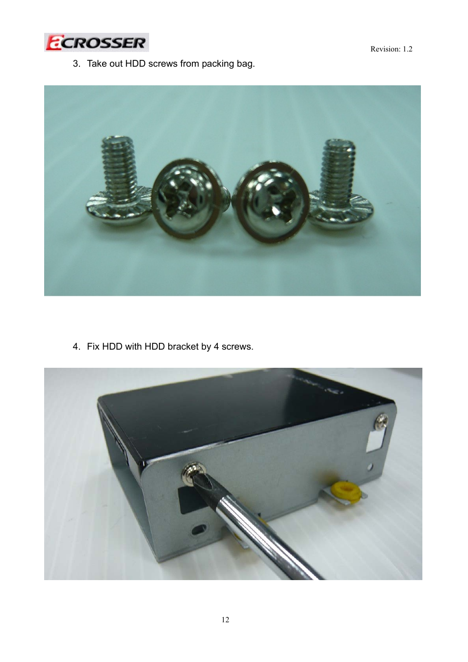 Acrosser AR-R5800A User Manual | Page 12 / 58
