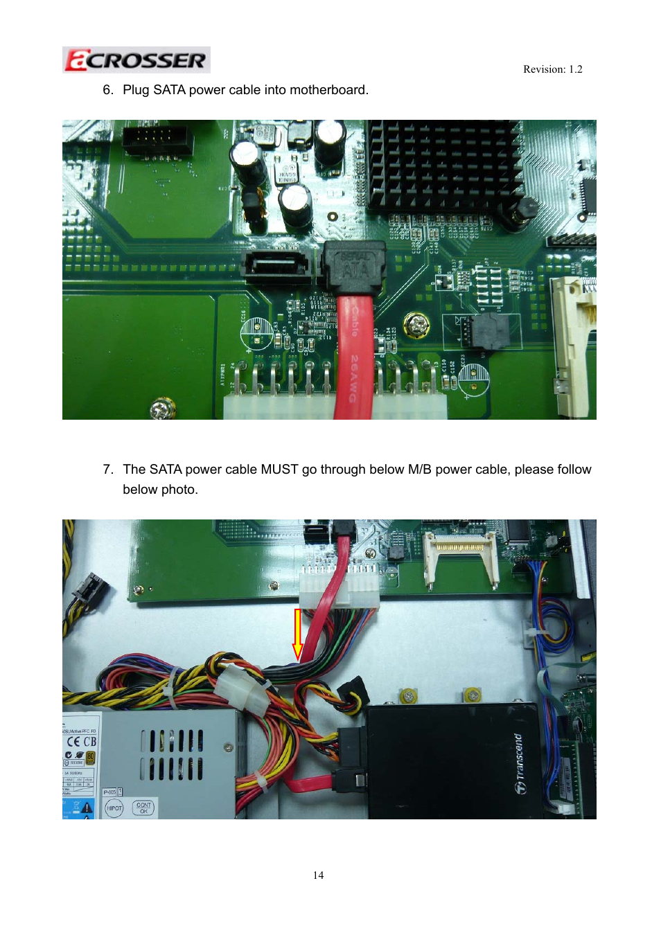 Acrosser AR-R5800A User Manual | Page 14 / 58