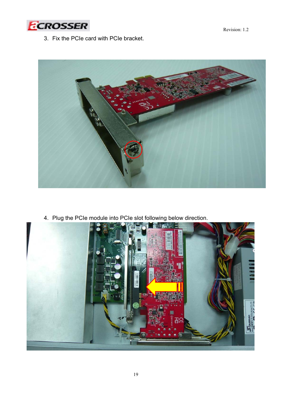 Acrosser AR-R5800A User Manual | Page 19 / 58