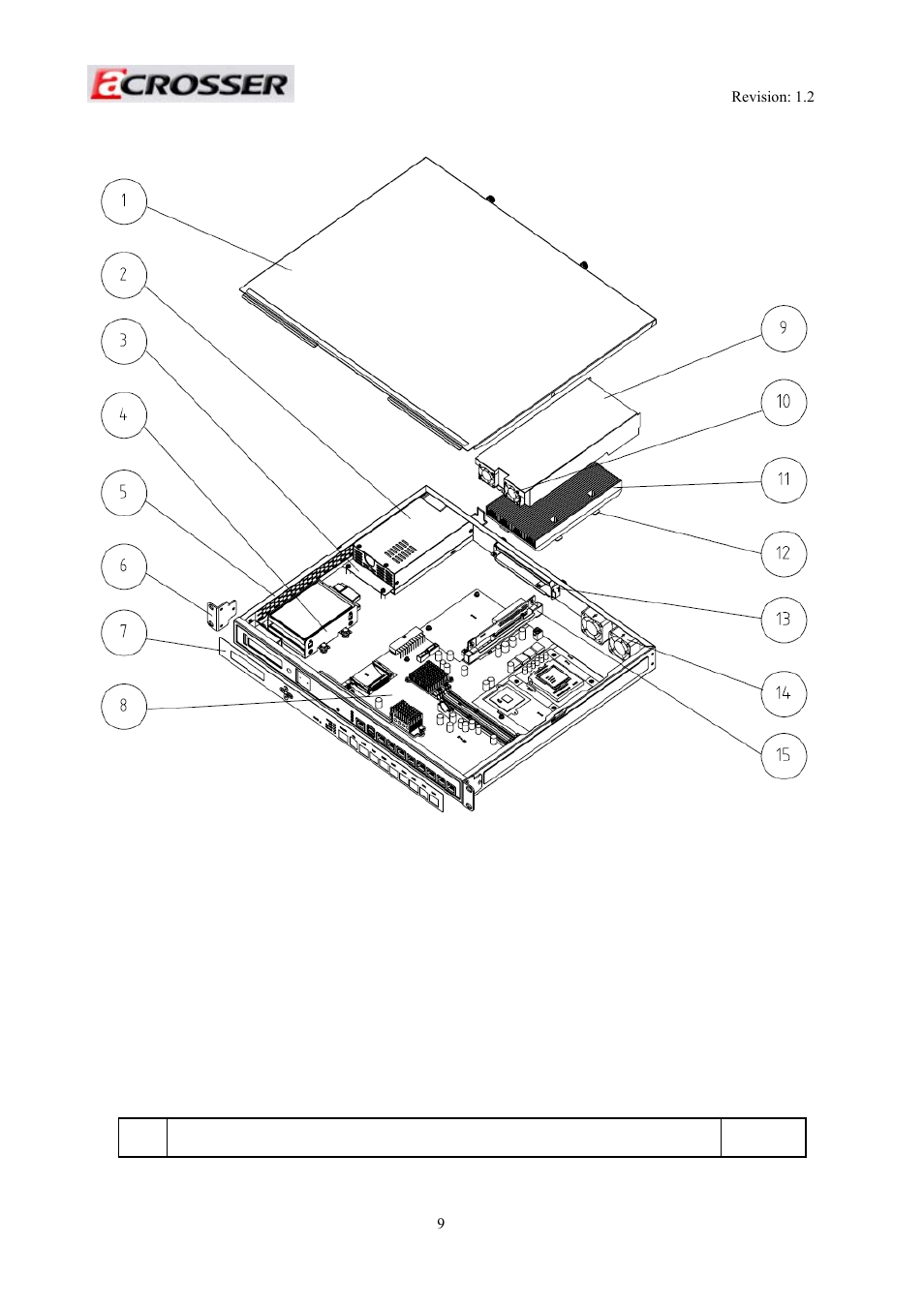 Acrosser AR-R5800A User Manual | Page 9 / 58