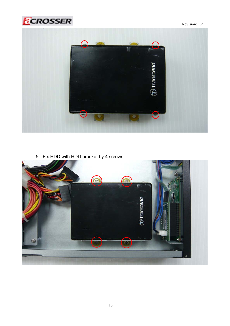 Acrosser AR-R5800 User Manual | Page 13 / 58