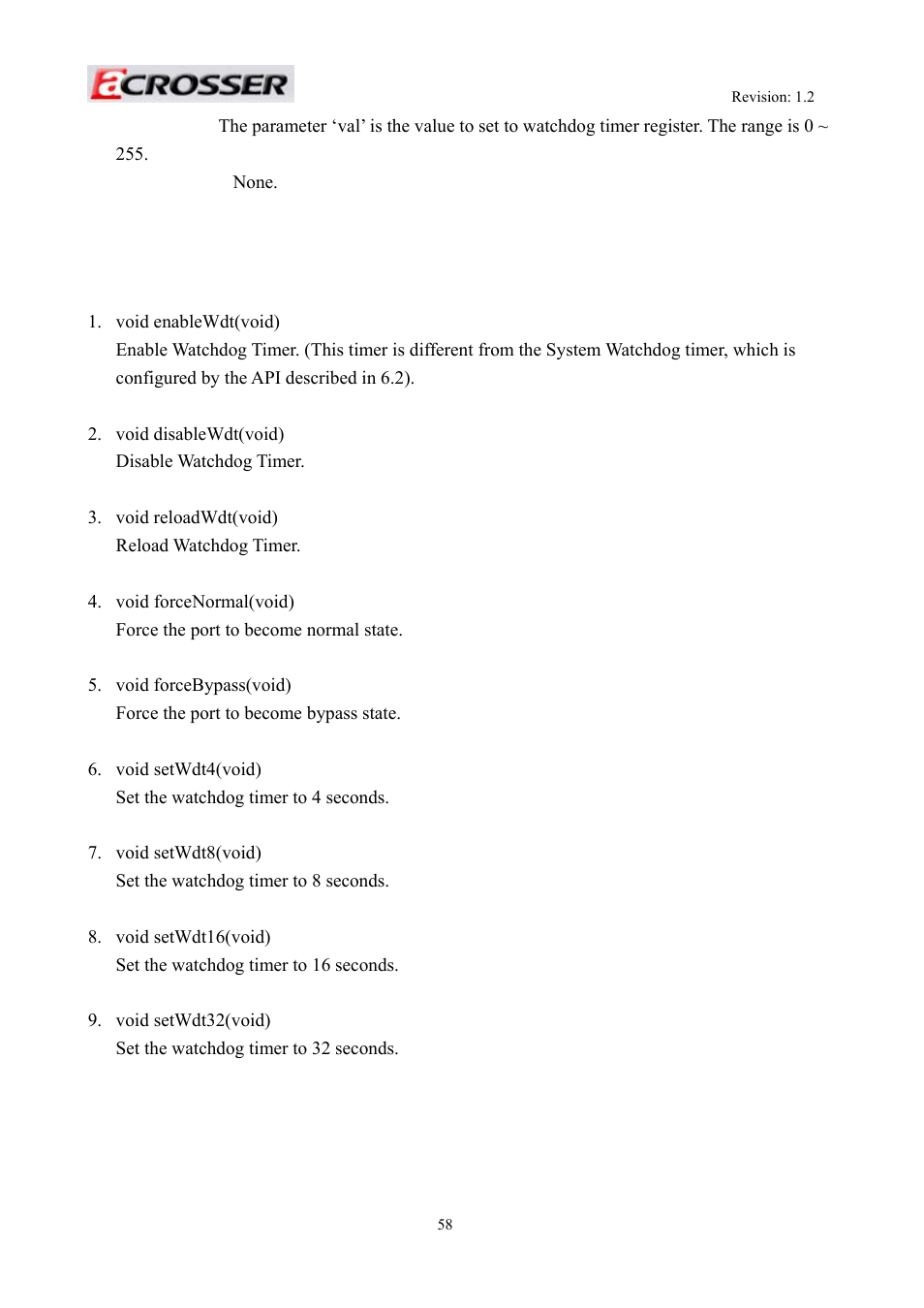 Lan bypass subsystem | Acrosser AR-R5800 User Manual | Page 58 / 58