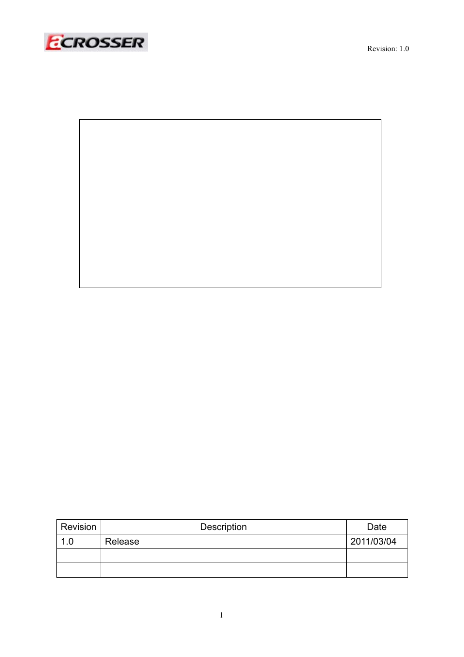 Acrosser AR-R5800 User Manual | 58 pages