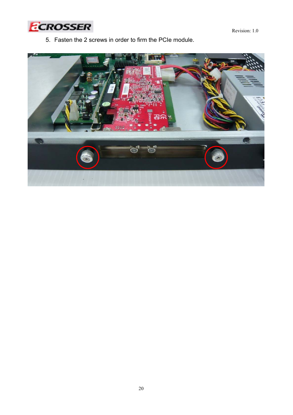 Acrosser AR-R5800 User Manual | Page 20 / 58