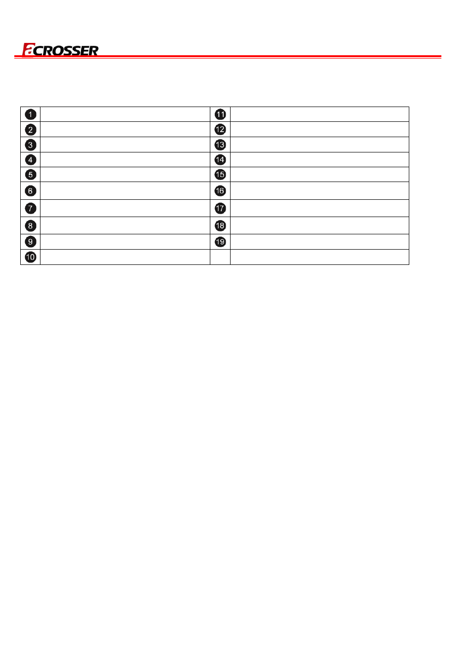 2 connector and jumper setting | Acrosser AR-N8601 User Manual | Page 10 / 31
