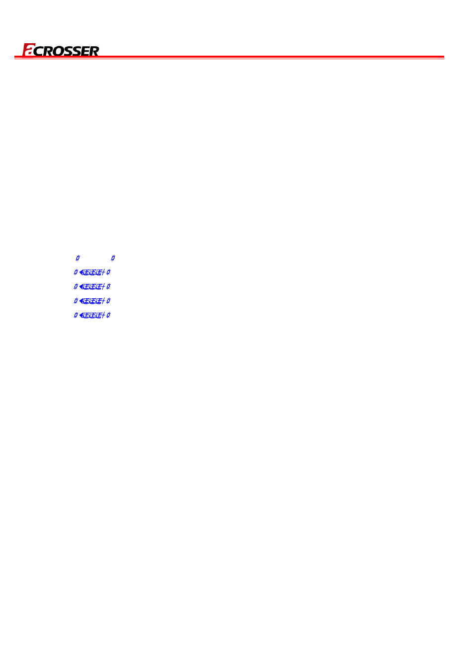 Ar-b8601 user manual | Acrosser AR-N8601 User Manual | Page 16 / 31