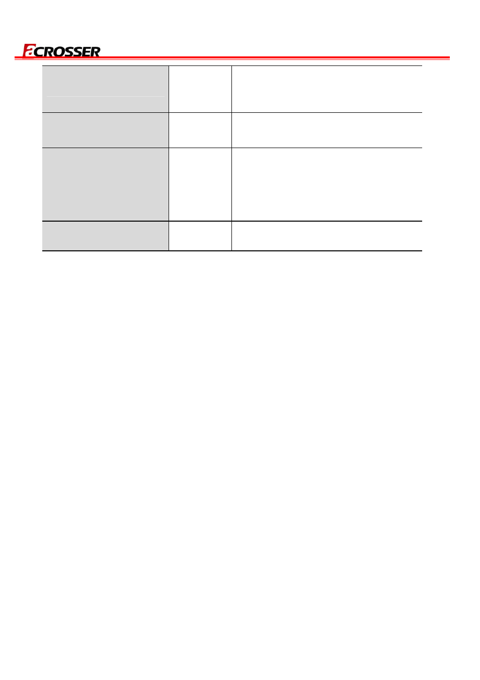 Acrosser AR-N8601 User Manual | Page 23 / 31