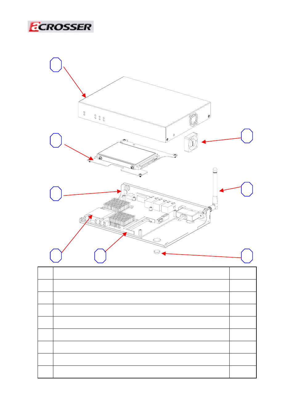 3) system configuration | Acrosser AR-N8601 User Manual | Page 6 / 10