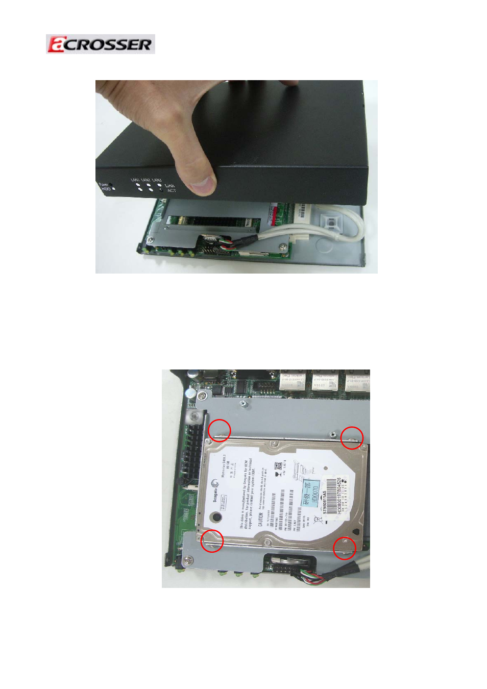 Acrosser AR-N8601 User Manual | Page 8 / 10