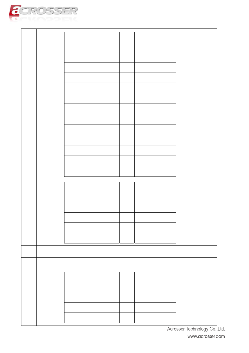 Acrosser AR-R6006 User Manual | Page 11 / 24