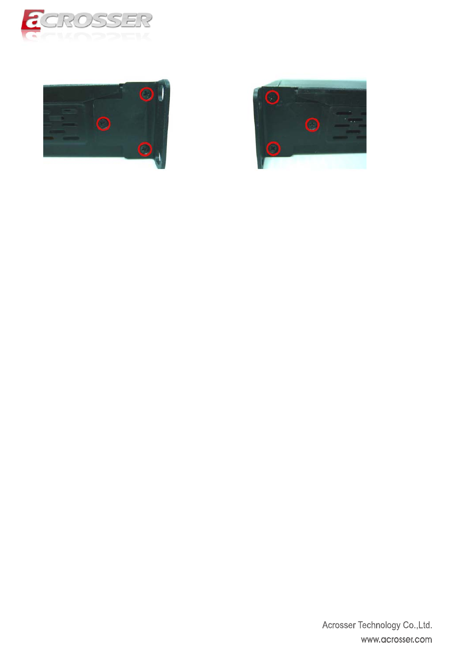 Acrosser AR-R6006 User Manual | Page 14 / 35