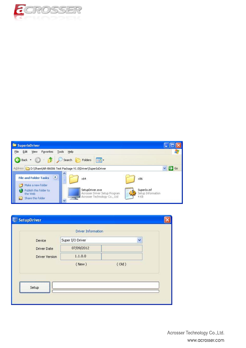 Appendix, A-1 gpio and watchdog, Overview | Driver installation | Acrosser AR-R6006 User Manual | Page 29 / 35