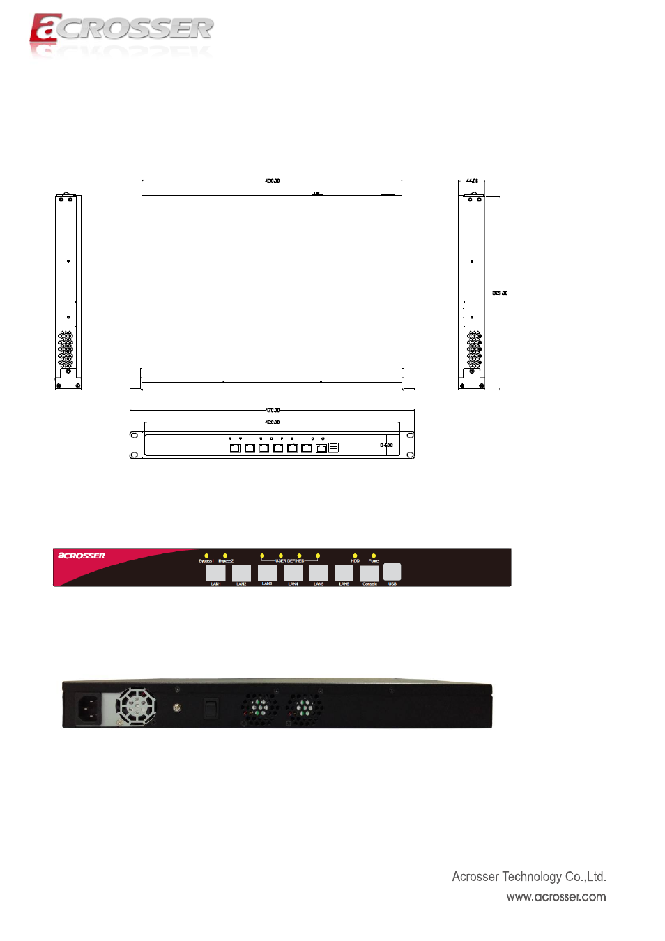 3 system dissection, System dissection | Acrosser AR-R6006 User Manual | Page 6 / 35