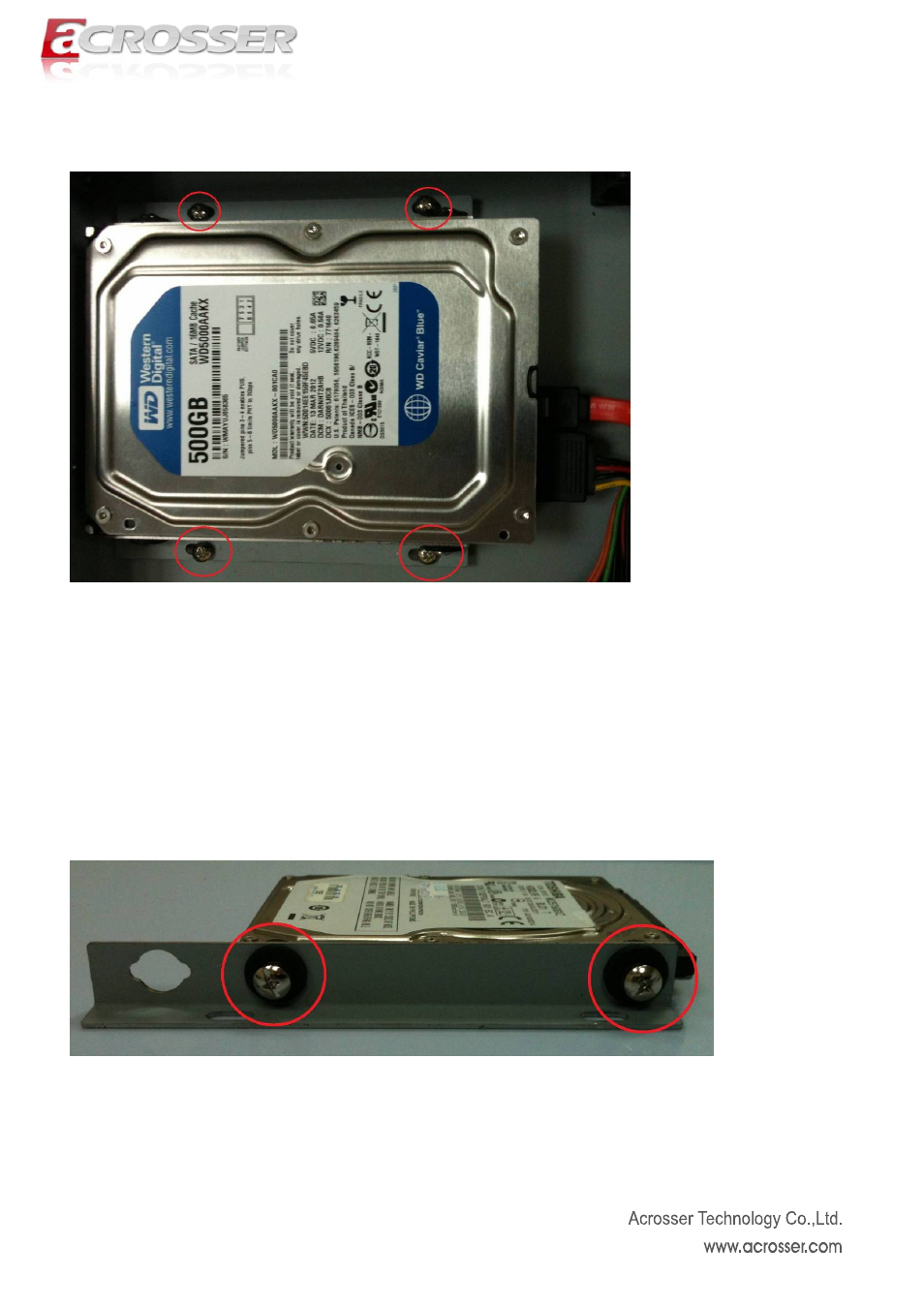 Acrosser AR-R6006 User Manual | Page 9 / 35