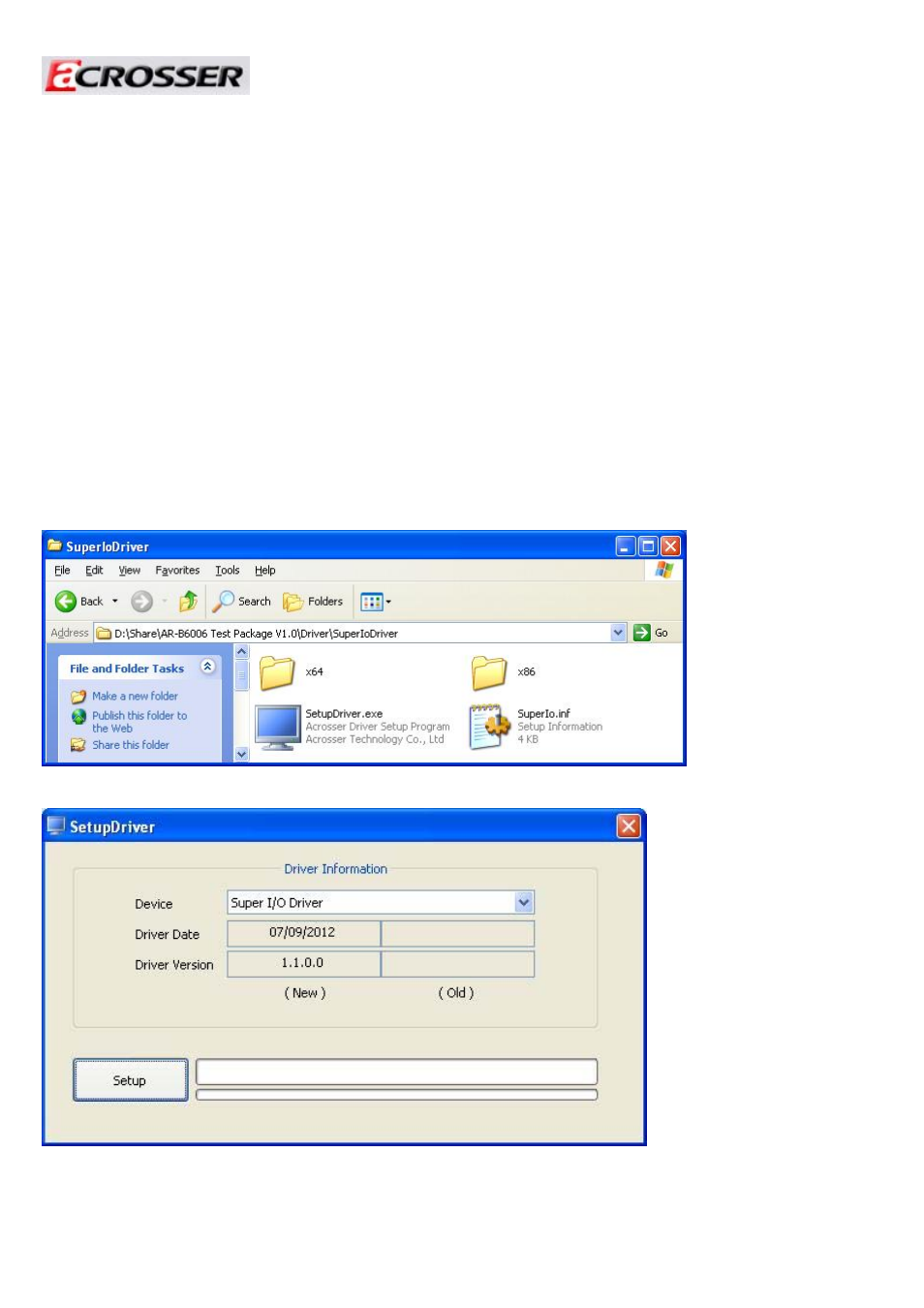 Appendix, A-1 gpio and watchdog, Overview | Driver installation | Acrosser AR-R6006 User Manual | Page 18 / 24