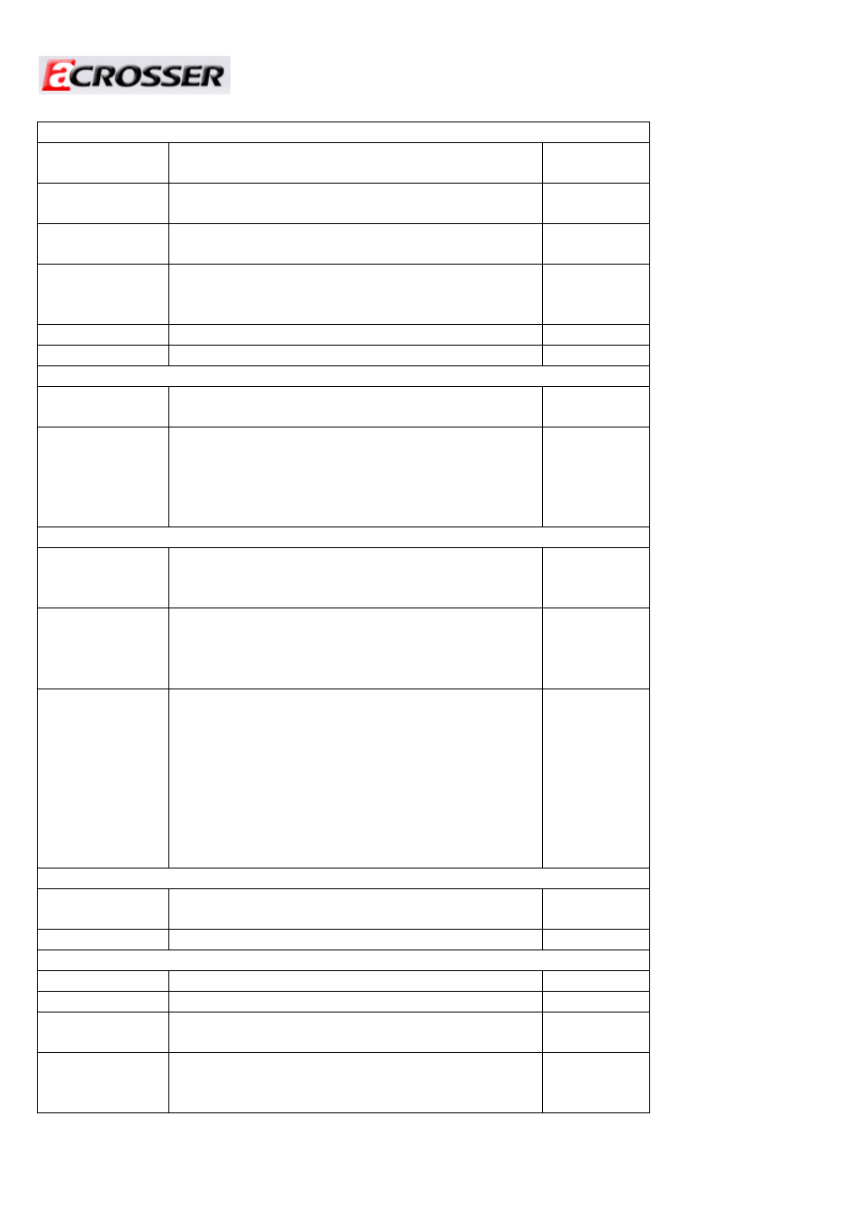 2 specification, Specification | Acrosser AR-R6006 User Manual | Page 5 / 24