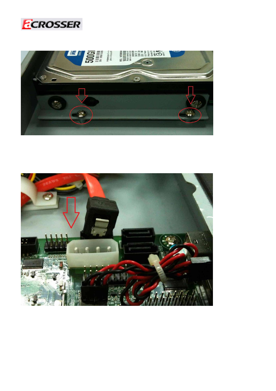 Acrosser AR-R6006 User Manual | Page 10 / 35