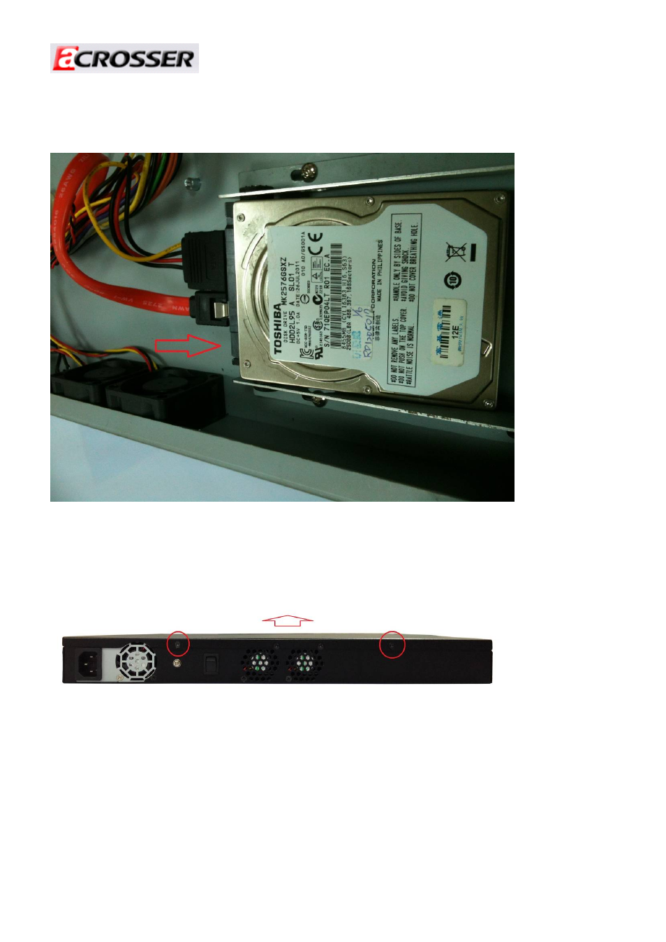 Acrosser AR-R6006 User Manual | Page 11 / 35