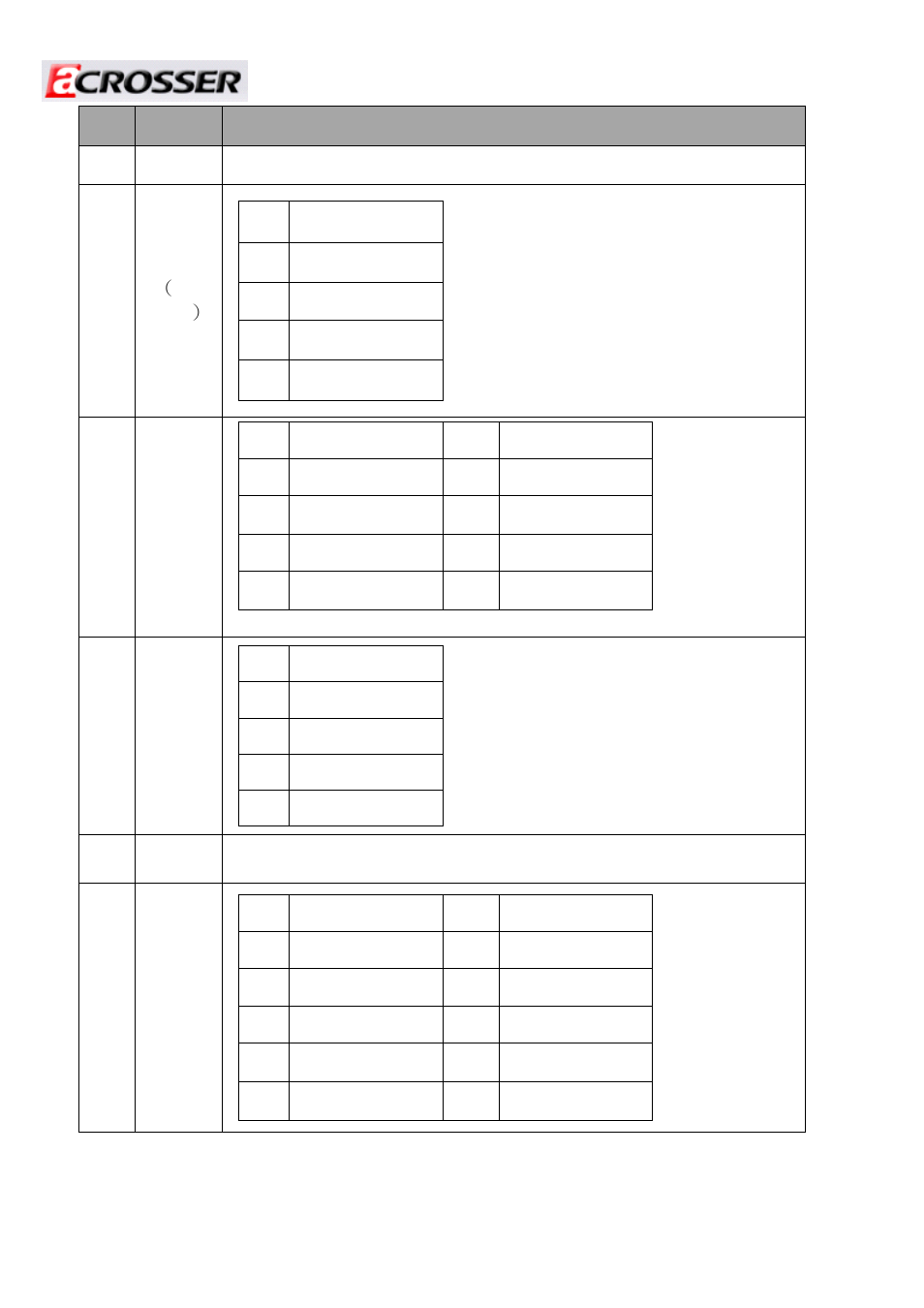 Acrosser AR-R6006 User Manual | Page 20 / 35