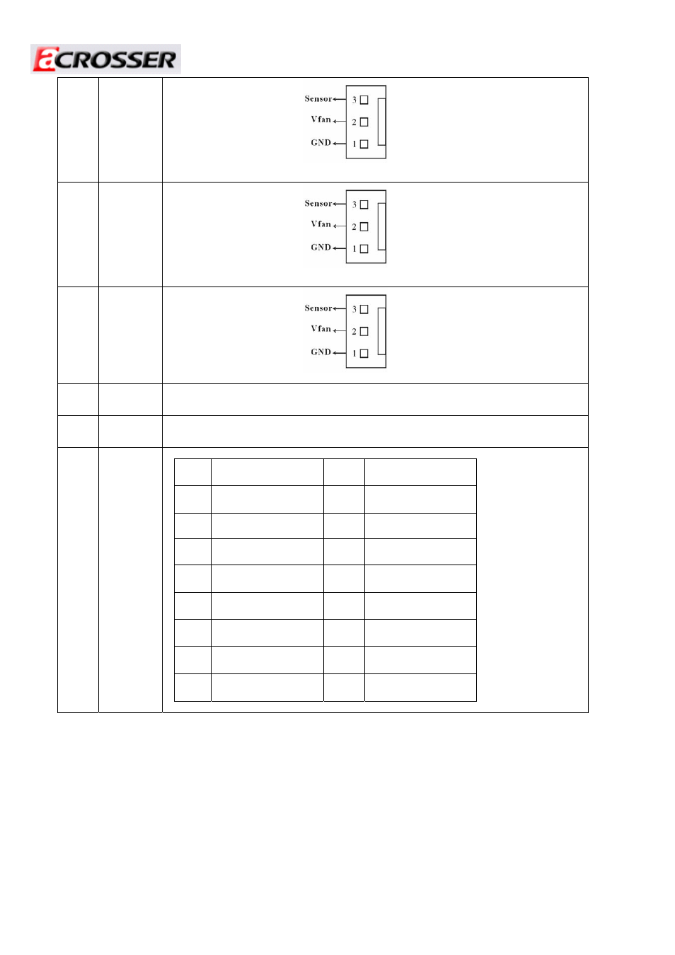 Acrosser AR-R6006 User Manual | Page 21 / 35