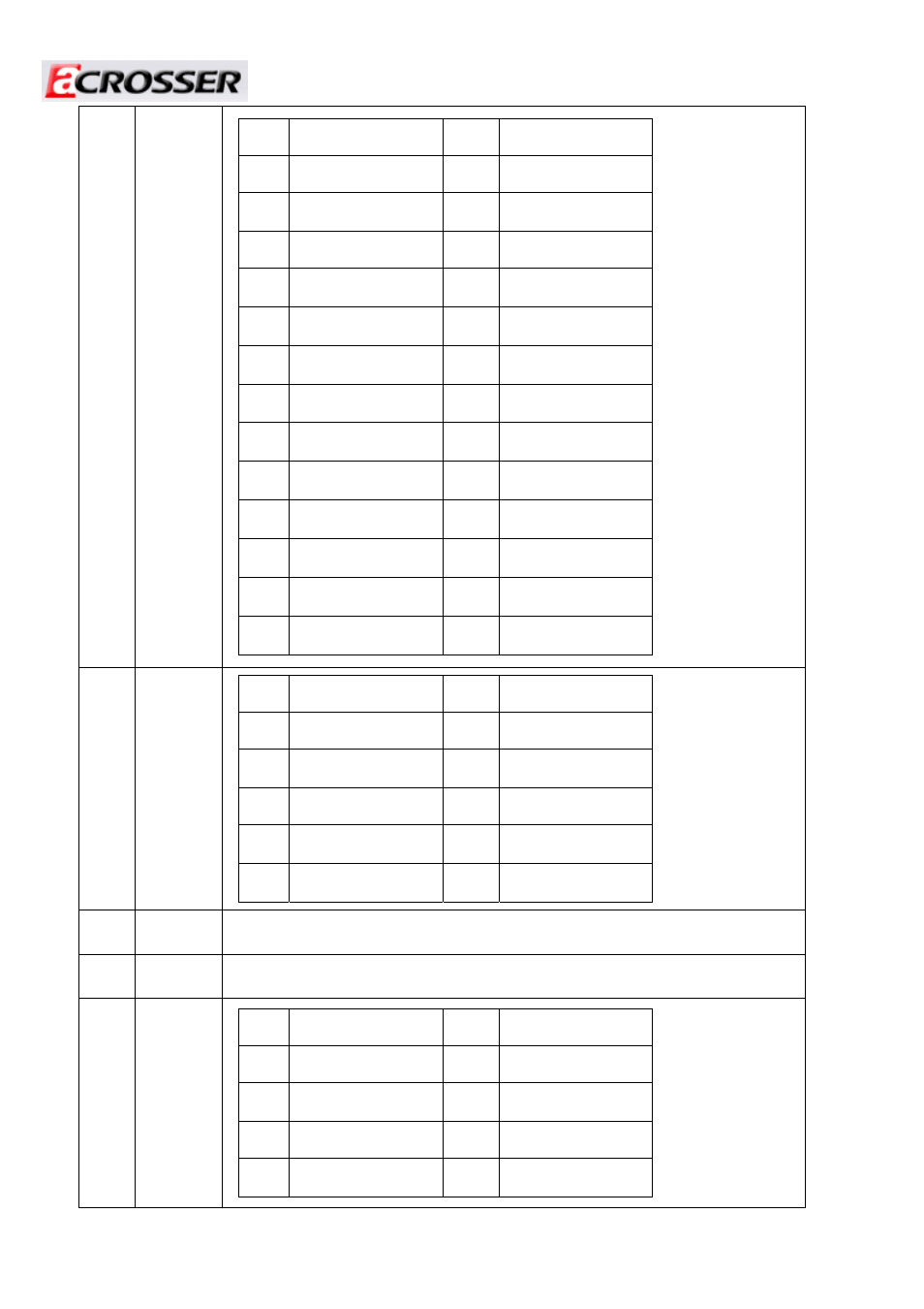 Acrosser AR-R6006 User Manual | Page 22 / 35