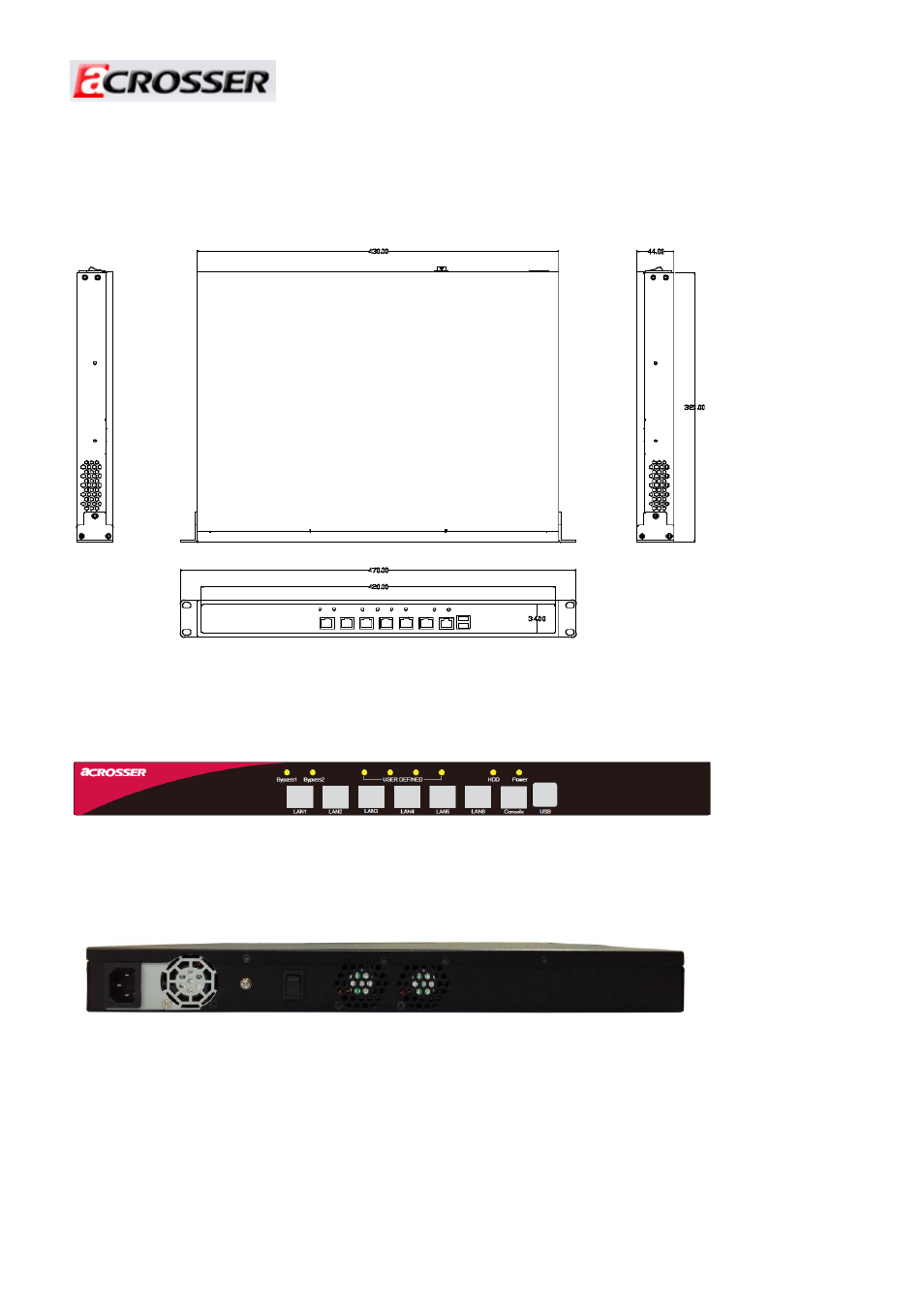 3 system dissection, System dissection | Acrosser AR-R6006 User Manual | Page 6 / 35
