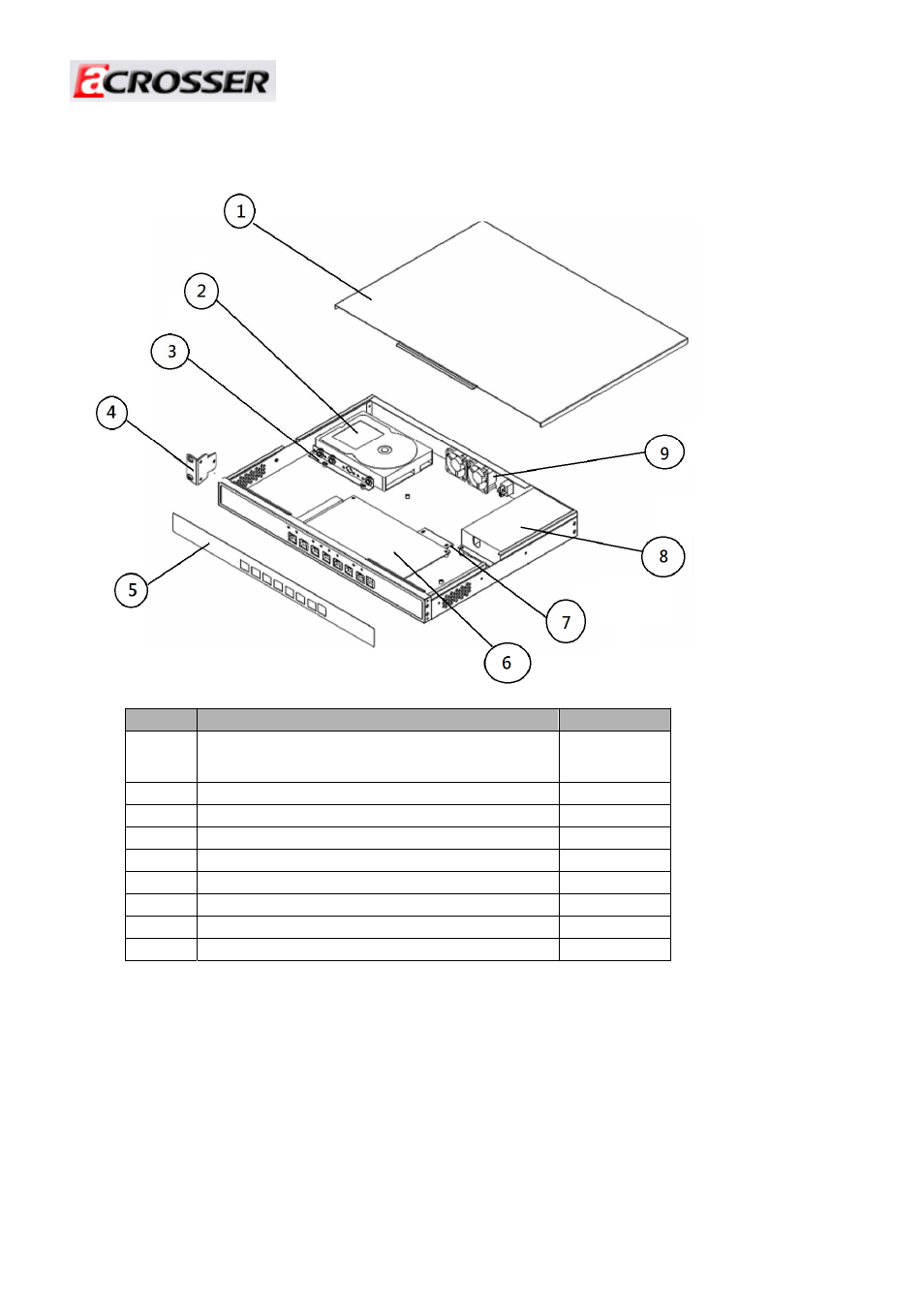 Acrosser AR-R6006 User Manual | Page 7 / 35