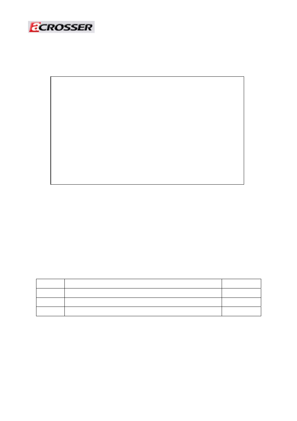 Acrosser AR-R8601E16 User Manual | 8 pages