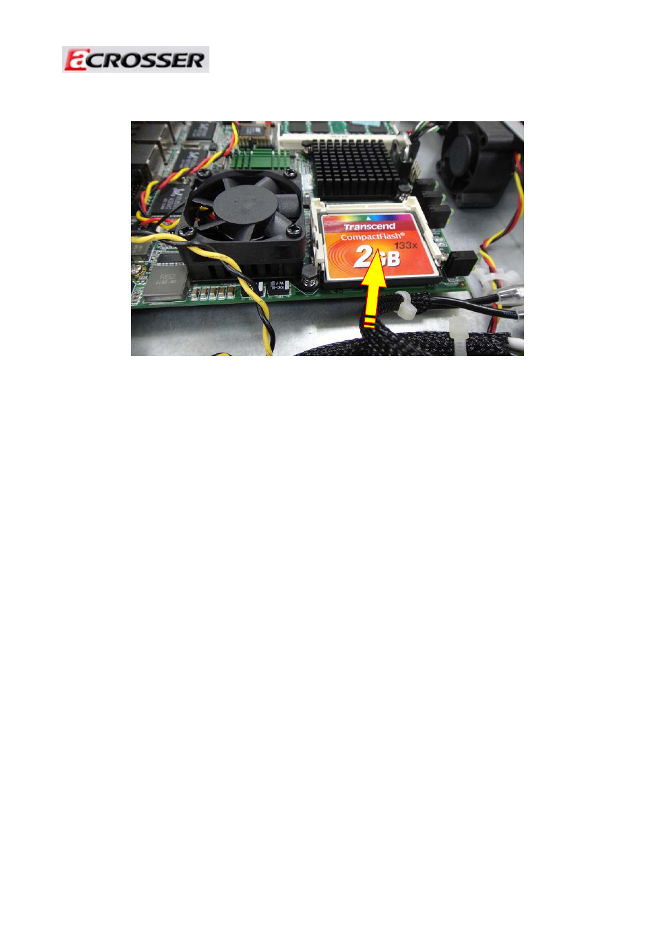 Acrosser AR-R8601E16 User Manual | Page 8 / 8