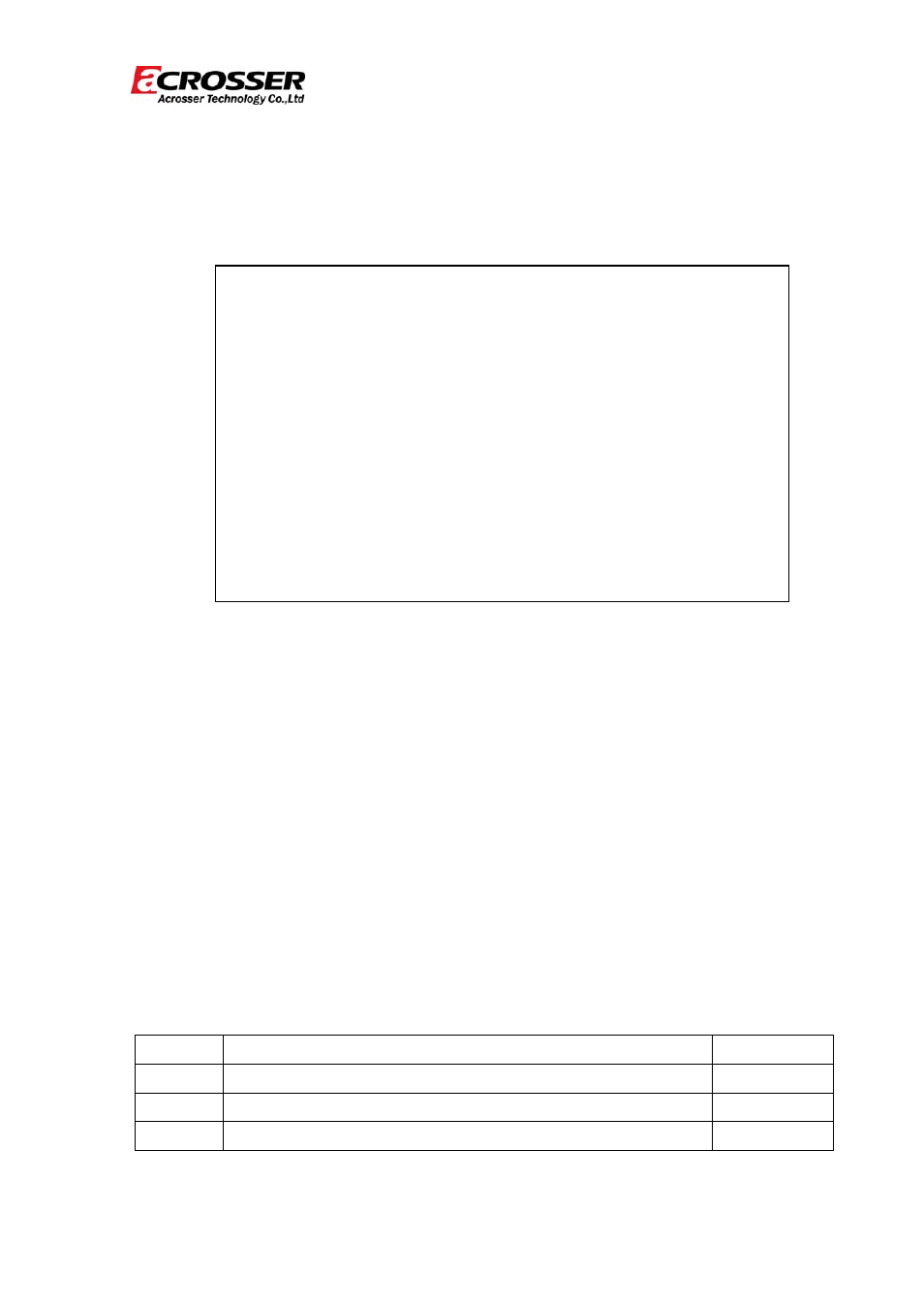 Acrosser AR-N8601FL User Manual | 37 pages