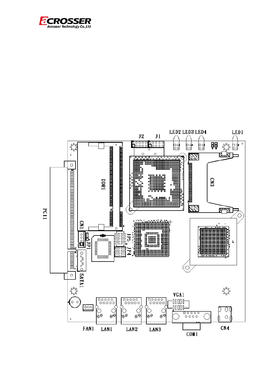 2 h/w information | Acrosser AR-N8601FL User Manual | Page 13 / 37