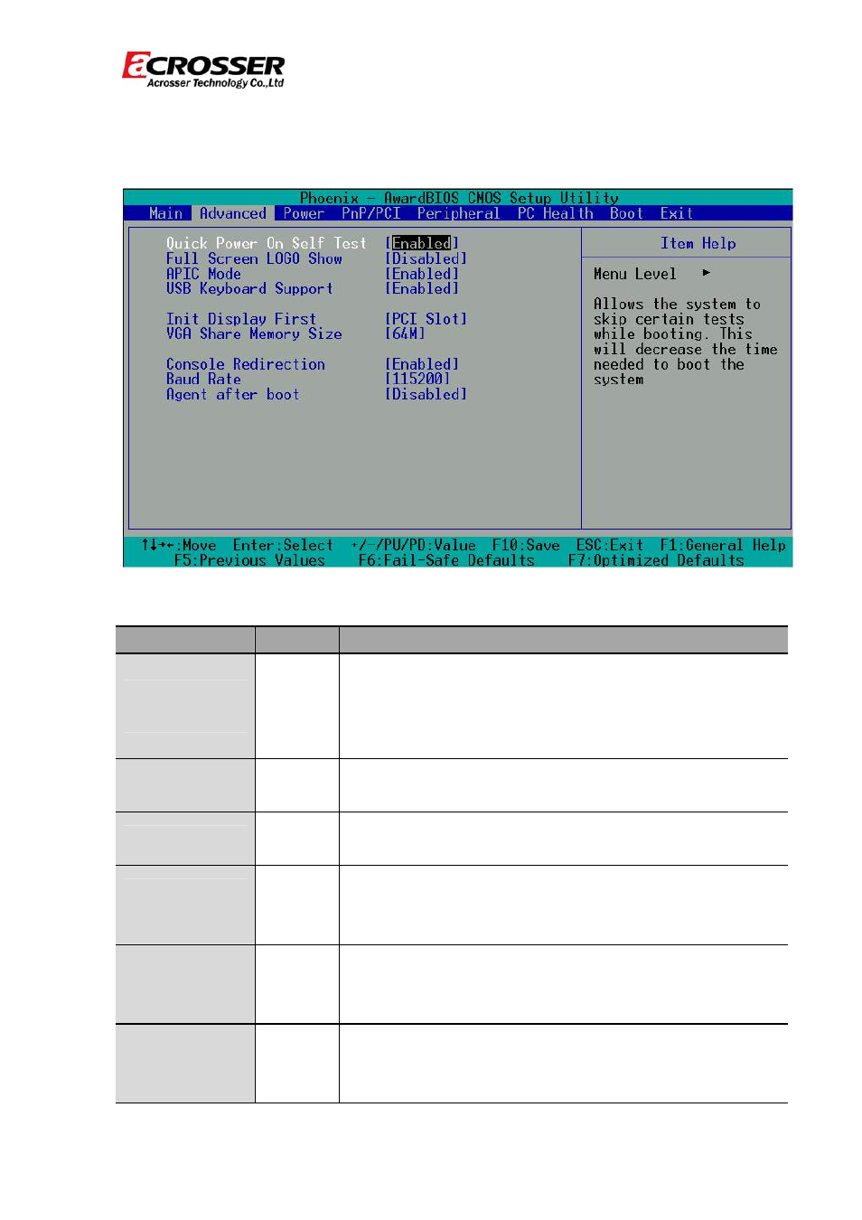 Acrosser AR-N8601FL User Manual | Page 27 / 37