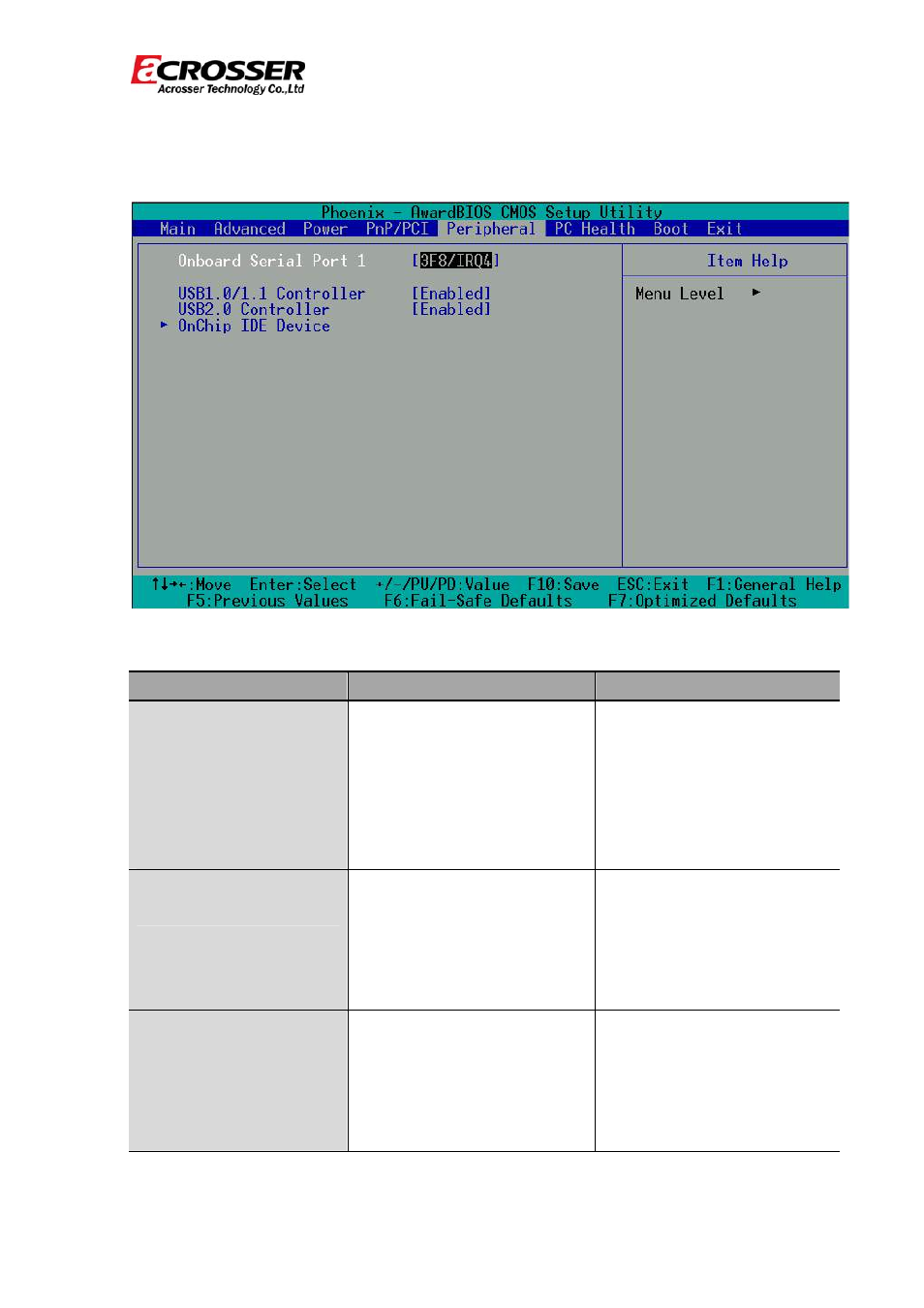 Acrosser AR-N8601FL User Manual | Page 32 / 37