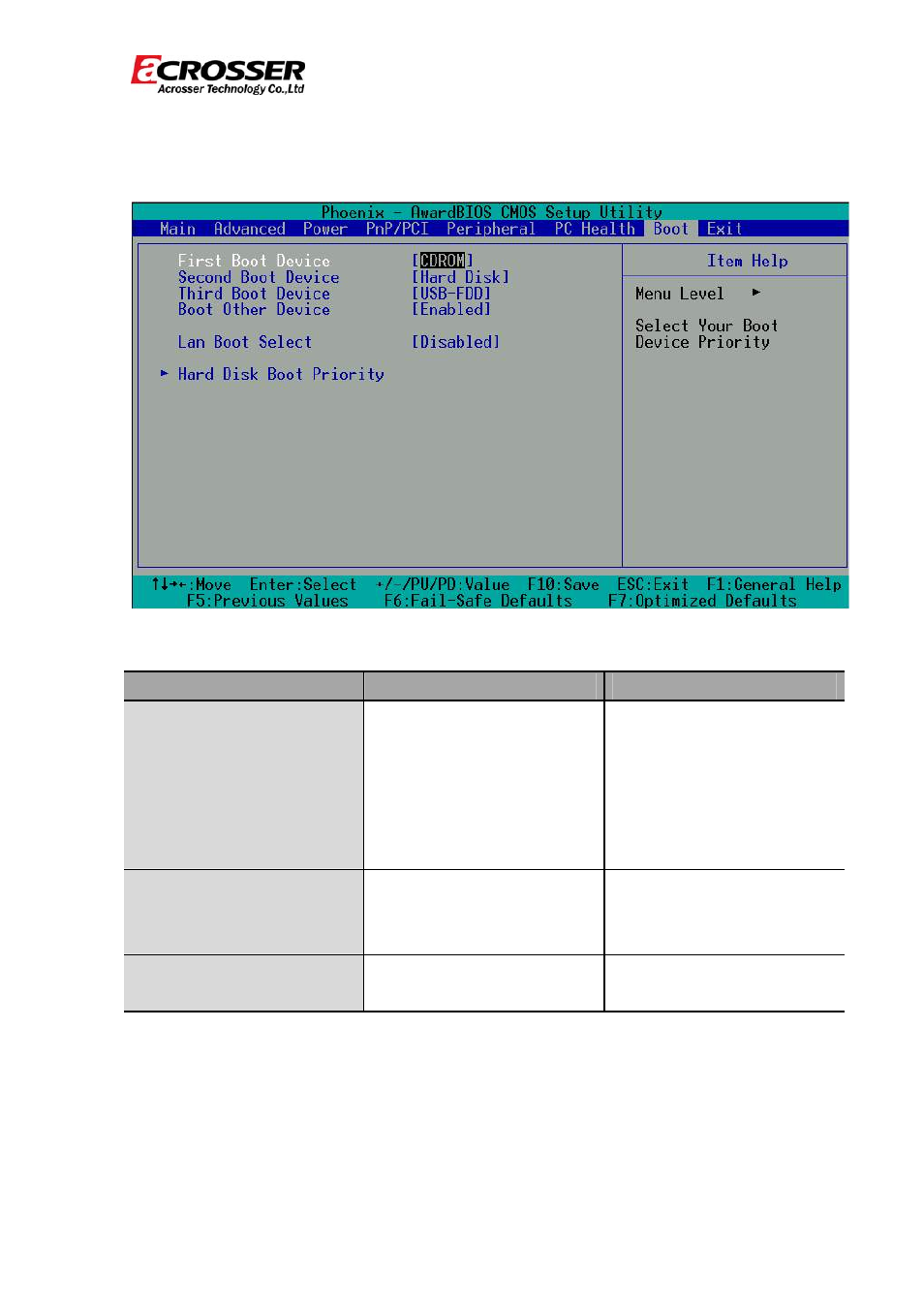 Acrosser AR-N8601FL User Manual | Page 35 / 37