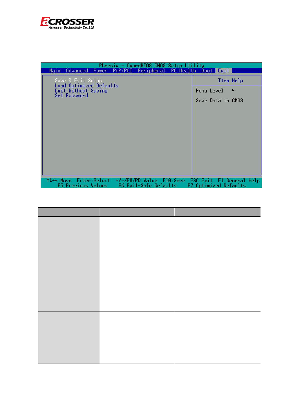 Acrosser AR-N8601FL User Manual | Page 36 / 37