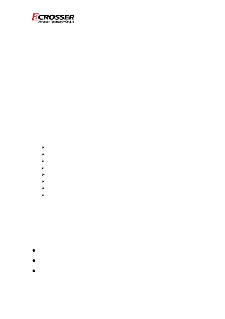 Ar-n8601fl system guide, 1 introduction | Acrosser AR-N8601FL User Manual | Page 4 / 37