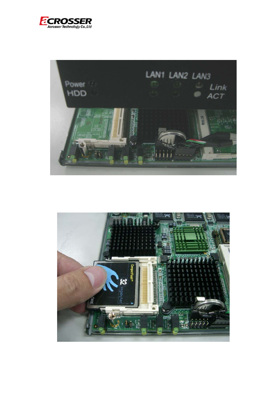 Acrosser AR-N8601FL User Manual | Page 9 / 37