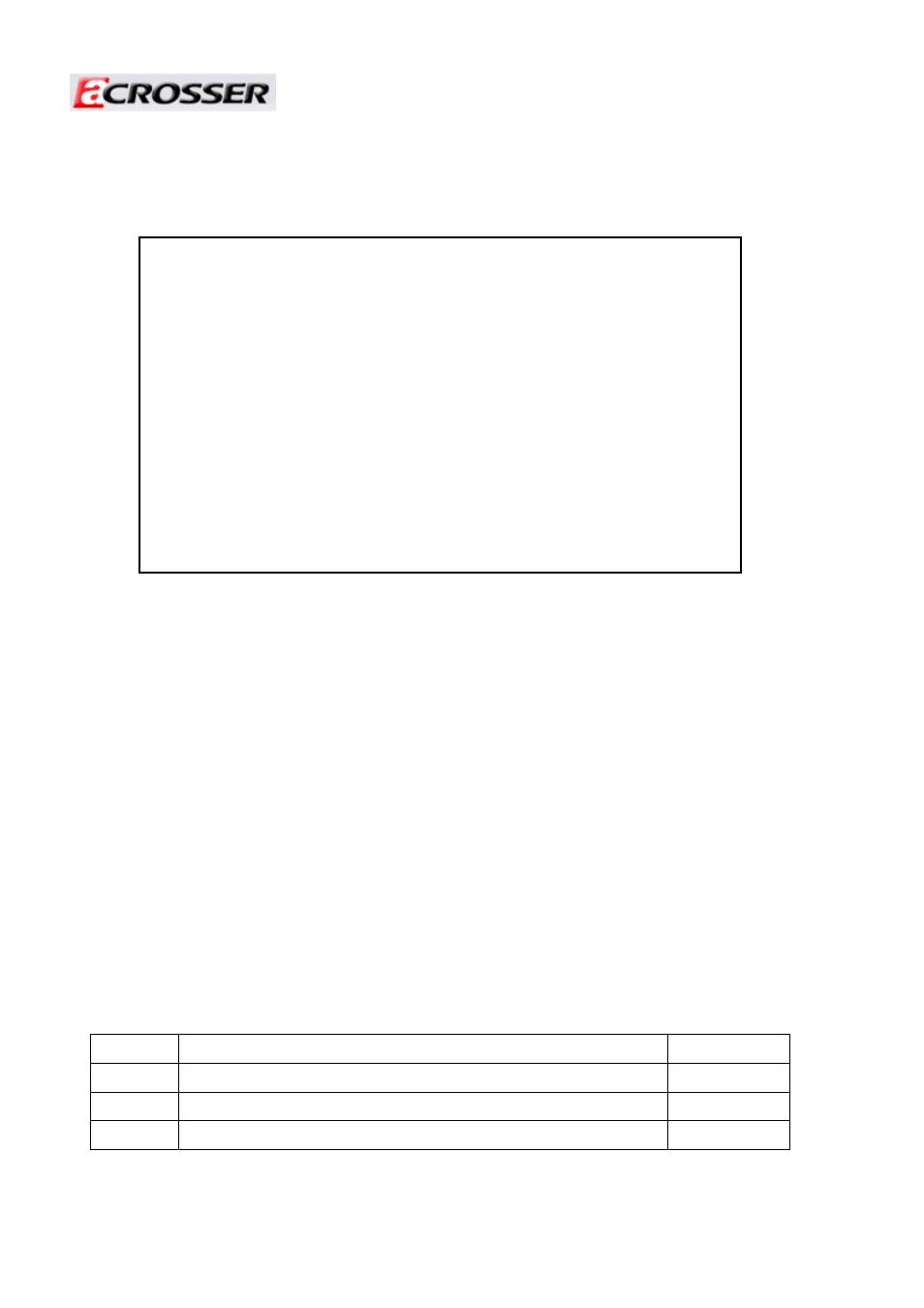 Acrosser AR-N5205A User Manual | 13 pages