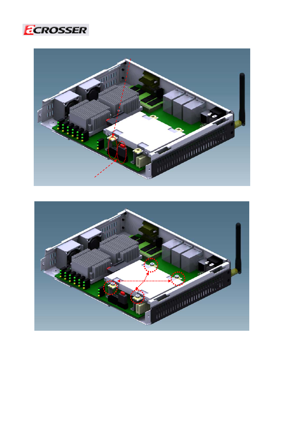 Acrosser AR-N5205A User Manual | Page 10 / 13