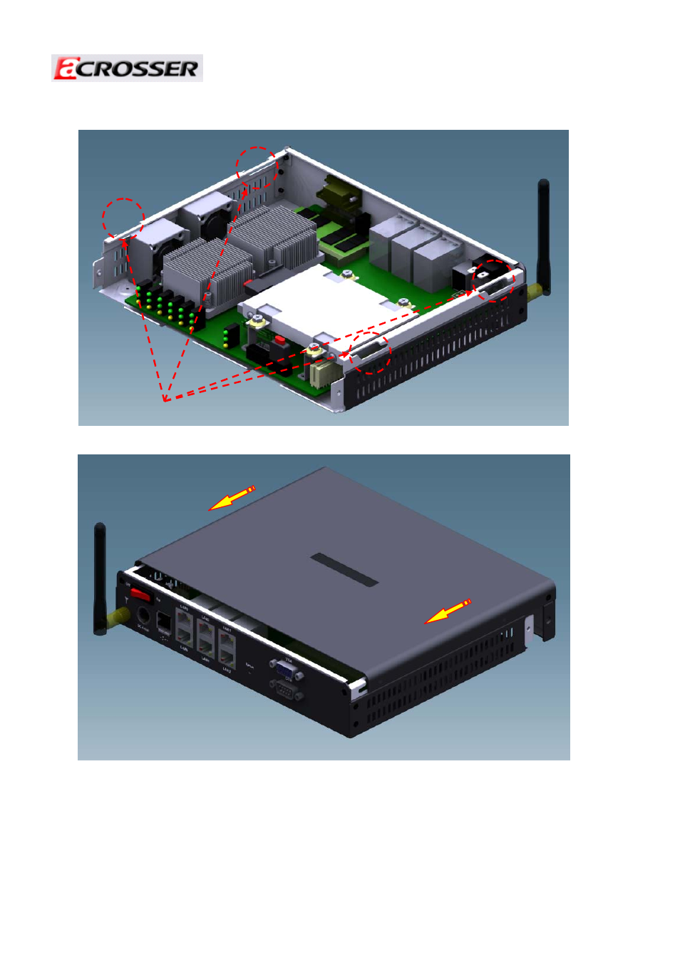 Acrosser AR-N5205A User Manual | Page 11 / 13