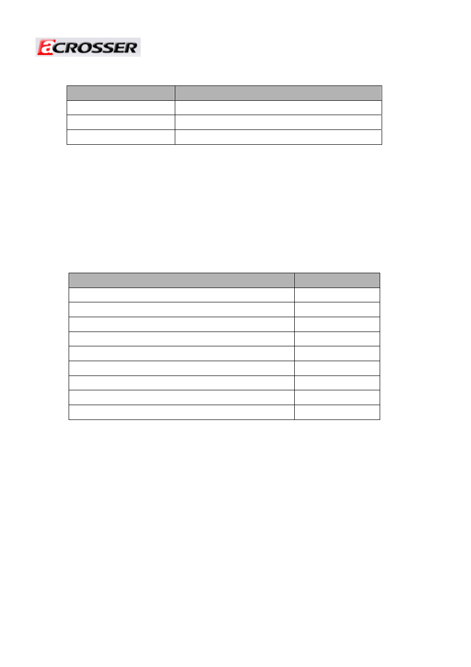 1 specifications, 2 packing list | Acrosser AR-N5205A User Manual | Page 4 / 13