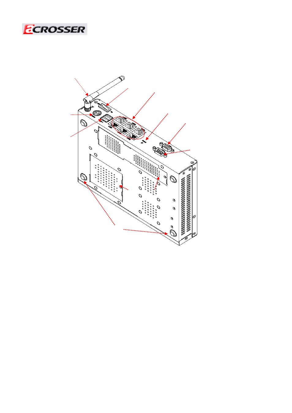 Acrosser AR-N5205A User Manual | Page 5 / 13