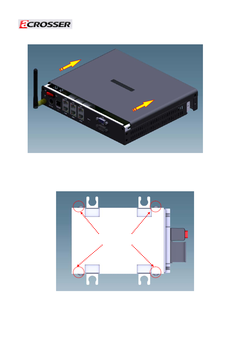 Acrosser AR-N5205A User Manual | Page 8 / 13