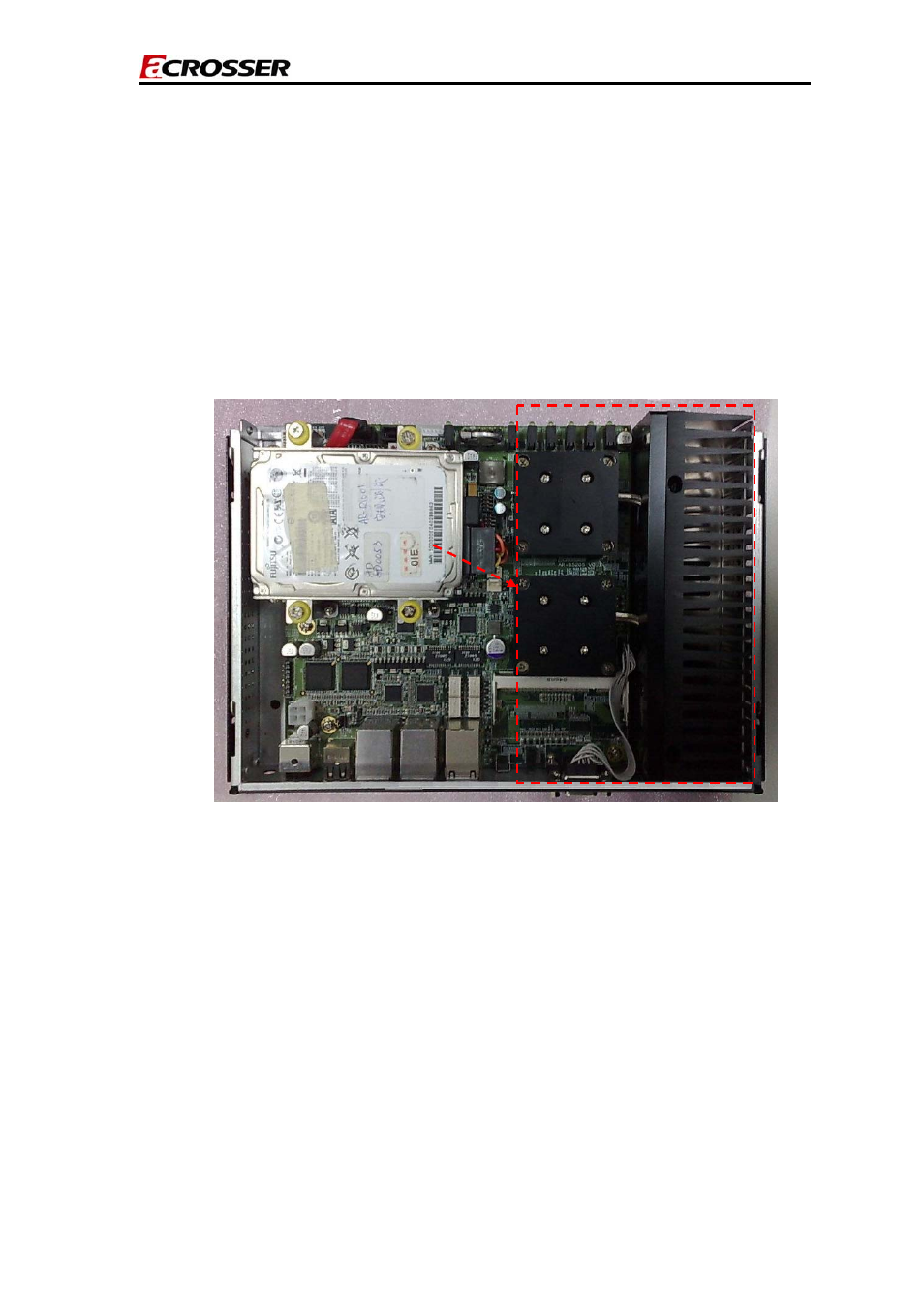Appendix, Notice | Acrosser AR-R5205FL User Manual | Page 12 / 12