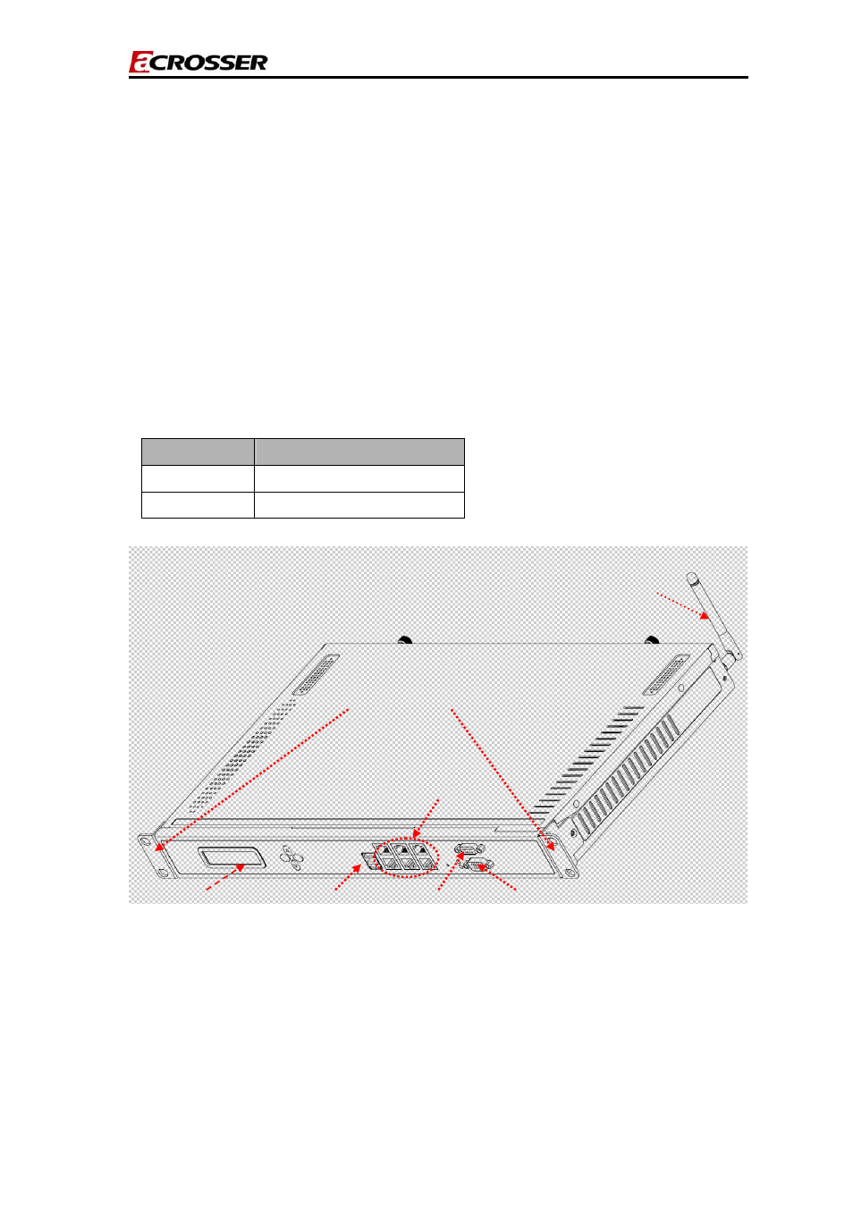 1 product description, Description, Introduction of ar-r5205fl | Acrosser AR-R5205FL User Manual | Page 3 / 12